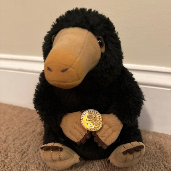 Toys Fantastic Beasts Niffler Plush 8 Noble Collection Wizarding